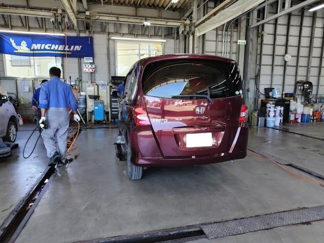 ホリデー車検　千葉NT店　ホンダ・フリード　車検・整備【GB3】【印西　我孫子　成田　白井　鎌ヶ谷　八千代　栄町　の点検・整備はオートランナーへ！】