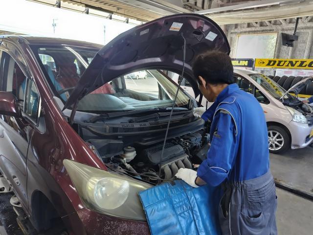 ホリデー車検　千葉NT店　ホンダ・フリード　車検・整備【GB3】【印西　我孫子　成田　白井　鎌ヶ谷　八千代　栄町　の点検・整備はオートランナーへ！】