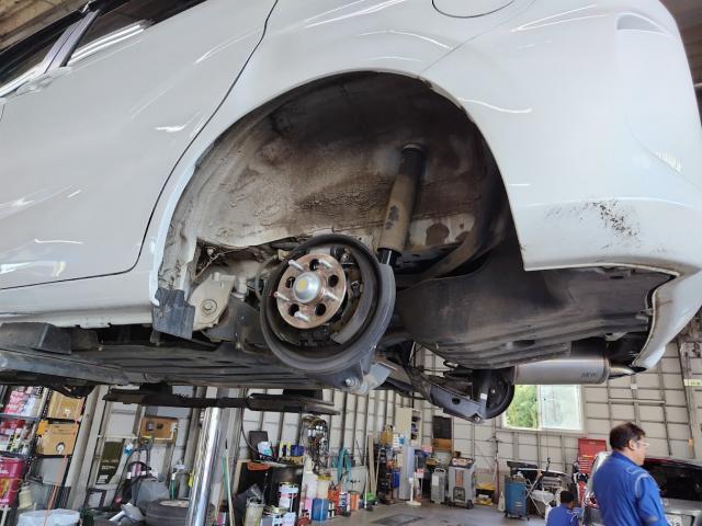 ホリデー車検　千葉NT店　トヨタ・ヴェルファイア　車検・整備【GB5】【印西　我孫子　成田　白井　鎌ヶ谷　八千代　栄町　の点検・整備はオートランナーへ！】