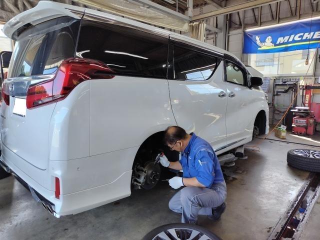 ホリデー車検　千葉NT店　トヨタ・アルファード　車検・整備【AGH30W】【印西　我孫子　成田　白井　鎌ヶ谷　八千代　栄町の点検・整備はオートランナーへ！】