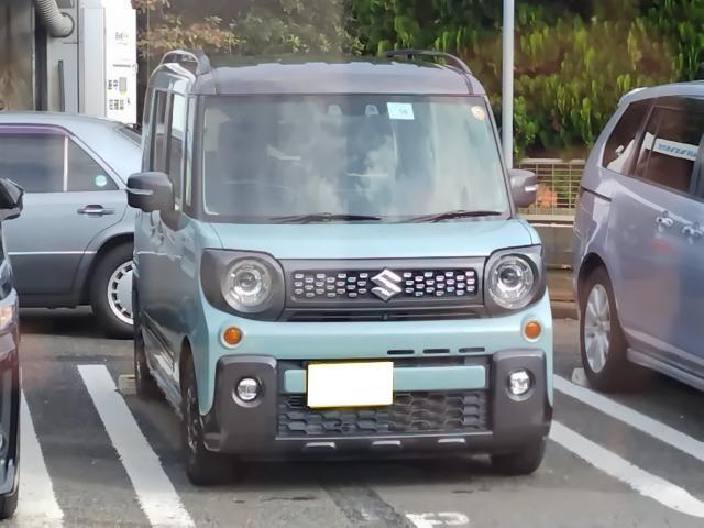 ホリデー車検　千葉NT店　スズキ・スペーシアギア　車検・整備【MK53S】【印西　我孫子　成田　白井　鎌ヶ谷　八千代　栄町の点検・整備はオートランナーへ！】

