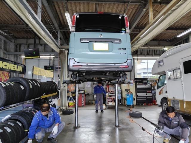 ホリデー車検　千葉NT店　スズキ・スペーシアギア　車検・整備【MK53S】【印西　我孫子　成田　白井　鎌ヶ谷　八千代　栄町の点検・整備はオートランナーへ！】

