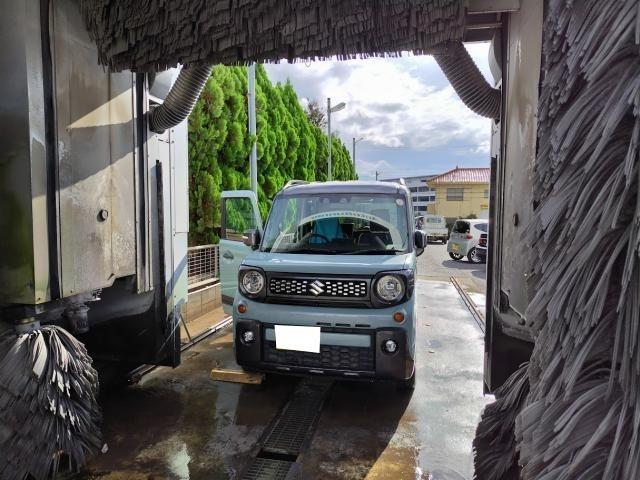 ホリデー車検　千葉NT店　スズキ・スペーシアギア　車検・整備【MK53S】【印西　我孫子　成田　白井　鎌ヶ谷　八千代　栄町の点検・整備はオートランナーへ！】

