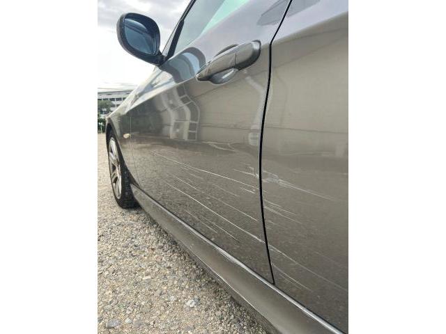 【印西 我孫子 成田 白井 鎌ヶ谷 八千代 栄町 の点検・整備はオートランナーへ!】BMW 3シリーズ 左側面 板金・外装補修