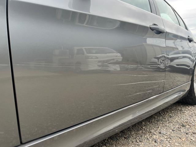 【印西 我孫子 成田 白井 鎌ヶ谷 八千代 栄町 の点検・整備はオートランナーへ!】BMW 3シリーズ 左側面 板金・外装補修