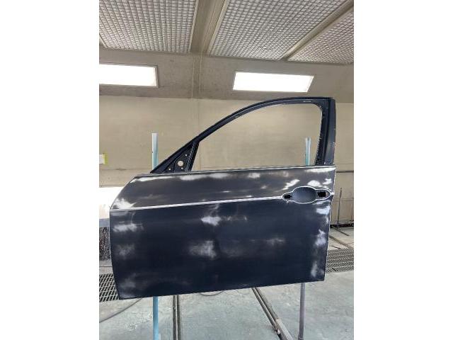 【印西 我孫子 成田 白井 鎌ヶ谷 八千代 栄町 の点検・整備はオートランナーへ!】BMW 3シリーズ 左側面 板金・外装補修