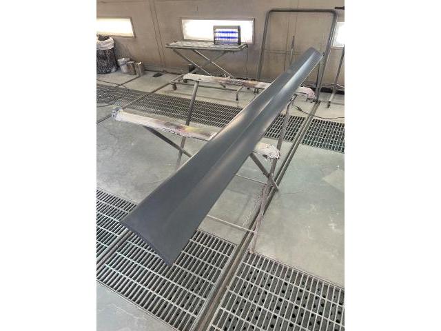 【印西 我孫子 成田 白井 鎌ヶ谷 八千代 栄町 の点検・整備はオートランナーへ!】BMW 3シリーズ 左側面 板金・外装補修