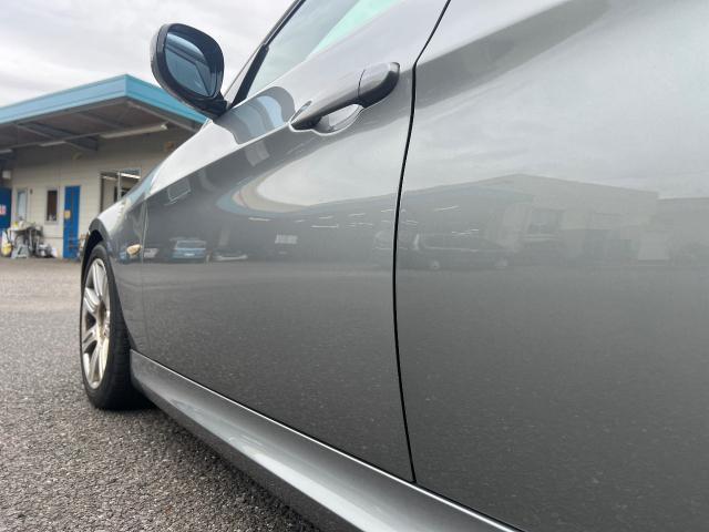 【印西 我孫子 成田 白井 鎌ヶ谷 八千代 栄町 の点検・整備はオートランナーへ!】BMW 3シリーズ 左側面 板金・外装補修