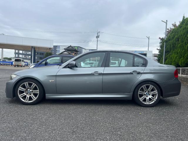 【印西 我孫子 成田 白井 鎌ヶ谷 八千代 栄町 の点検・整備はオートランナーへ!】BMW 3シリーズ 左側面 板金・外装補修