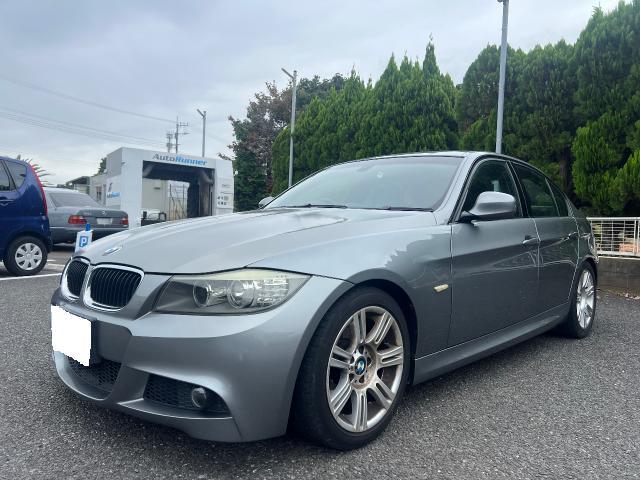 【印西 我孫子 成田 白井 鎌ヶ谷 八千代 栄町 の点検・整備はオートランナーへ!】BMW 3シリーズ 左側面 板金・外装補修