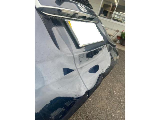 【印西 我孫子 成田 白井 鎌ヶ谷 八千代 栄町 の点検・整備はオートランナーへ!】ホンダ N-ONE バックドア+リアバンパー交換 板金・外装補修