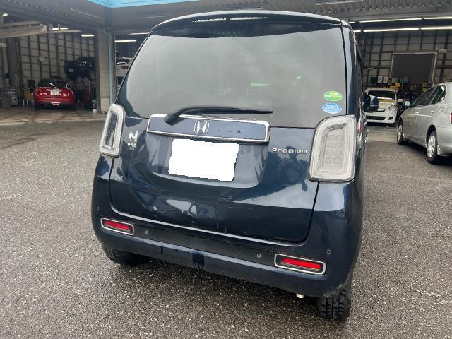 【印西 我孫子 成田 白井 鎌ヶ谷 八千代 栄町 の点検・整備はオートランナーへ!】ホンダ N-ONE バックドア+リアバンパー交換 板金・外装補修