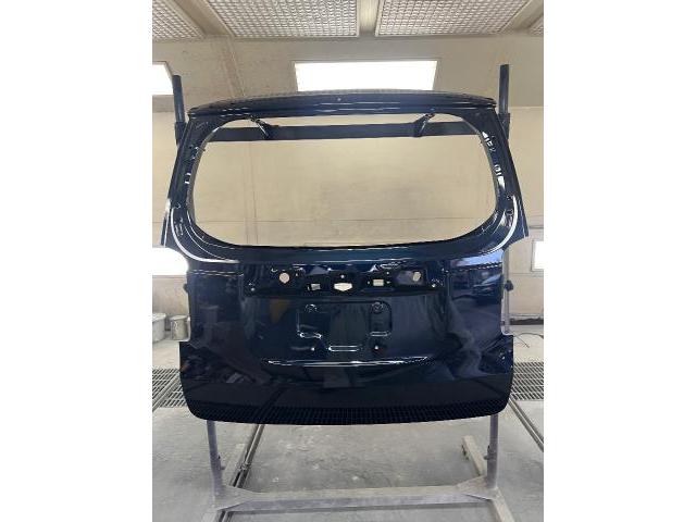 【印西 我孫子 成田 白井 鎌ヶ谷 八千代 栄町 の点検・整備はオートランナーへ!】ホンダ N-ONE バックドア+リアバンパー交換 板金・外装補修