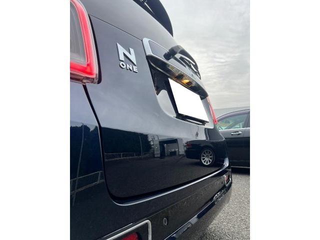 【印西 我孫子 成田 白井 鎌ヶ谷 八千代 栄町 の点検・整備はオートランナーへ!】ホンダ N-ONE バックドア+リアバンパー交換 板金・外装補修