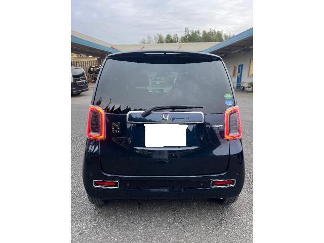 【印西 我孫子 成田 白井 鎌ヶ谷 八千代 栄町 の点検・整備はオートランナーへ!】ホンダ N-ONE バックドア+リアバンパー交換 板金・外装補修