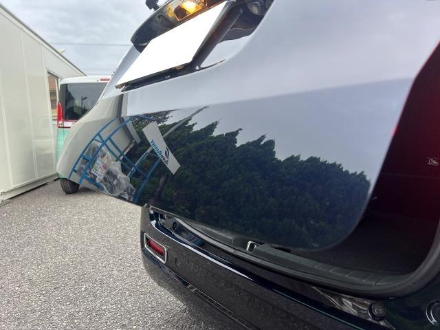 【印西 我孫子 成田 白井 鎌ヶ谷 八千代 栄町 の点検・整備はオートランナーへ!】ホンダ N-ONE バックドア+リアバンパー交換 板金・外装補修