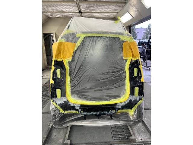 【印西 我孫子 成田 白井 鎌ヶ谷 八千代 栄町 の点検・整備はオートランナーへ!】ホンダ N-ONE バックドア+リアバンパー交換 板金・外装補修