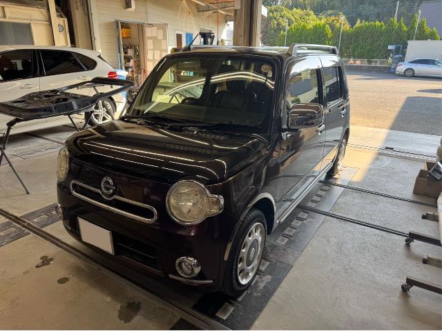 ダイハツ　ミラココア　ランプ類のLED化【印西　我孫子　成田　白井　鎌ヶ谷　八千代　栄町の点検・整備はオートランナーへ！】