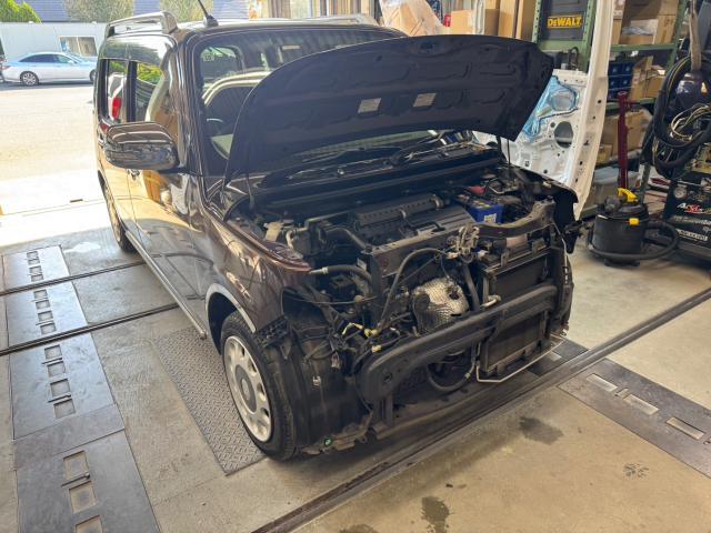 ダイハツ　ミラココア　ランプ類のLED化【印西　我孫子　成田　白井　鎌ヶ谷　八千代　栄町の点検・整備はオートランナーへ！】