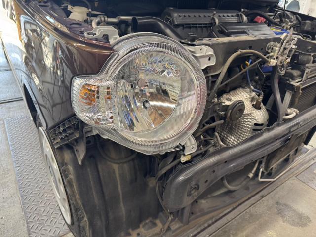 ダイハツ　ミラココア　ランプ類のLED化【印西　我孫子　成田　白井　鎌ヶ谷　八千代　栄町の点検・整備はオートランナーへ！】