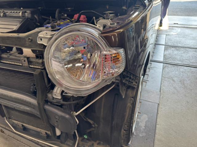 ダイハツ　ミラココア　ランプ類のLED化【印西　我孫子　成田　白井　鎌ヶ谷　八千代　栄町の点検・整備はオートランナーへ！】