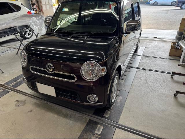 ダイハツ　ミラココア　ランプ類のLED化【印西　我孫子　成田　白井　鎌ヶ谷　八千代　栄町の点検・整備はオートランナーへ！】