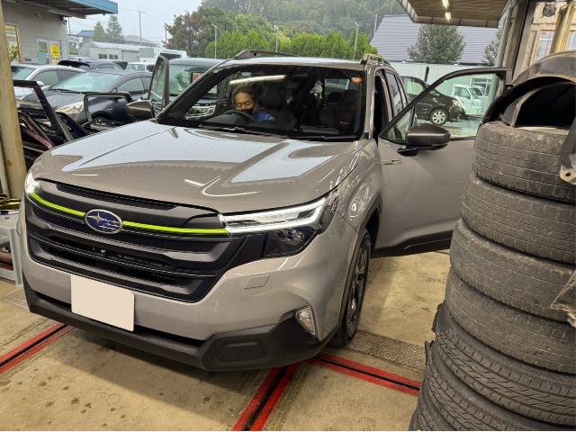 新着の作業実績