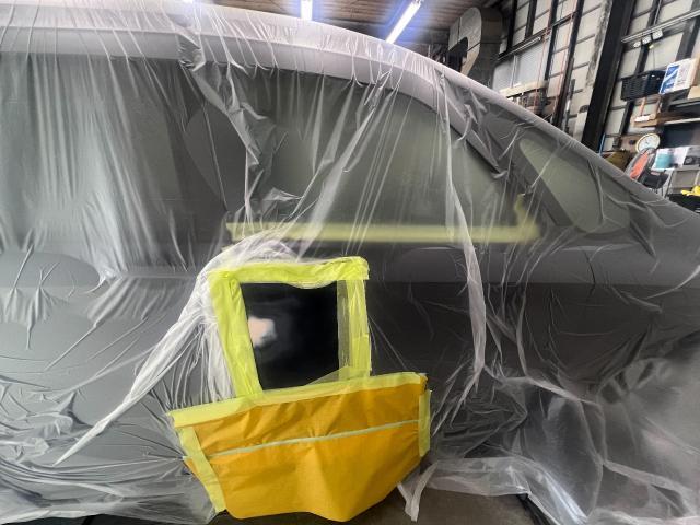 ホンダ フリード 右フロントドア修理【印西 我孫子 成田 白井 鎌ヶ谷 八千代 栄町の点検・整備はオートランナーへ!】