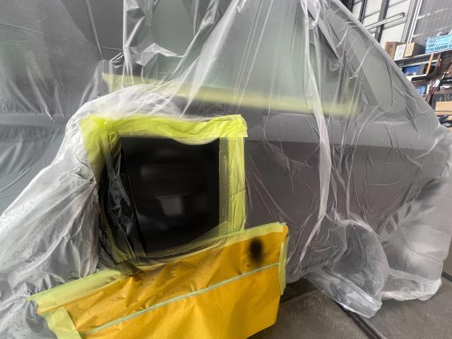 ホンダ フリード 右フロントドア修理【印西 我孫子 成田 白井 鎌ヶ谷 八千代 栄町の点検・整備はオートランナーへ!】