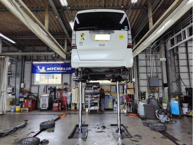 ホリデー車検　千葉NT店　ホンダ　N-BOX　車検・整備【JF1】【印西　我孫子　成田　白井　鎌ヶ谷　八千代　栄町の点検・整備はオートランナーへ！】