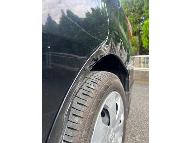 【印西　我孫子　成田　白井　鎌ヶ谷　八千代　栄町　の点検・整備はオートランナーへ！】　ホンダ　フィットシャトル　リアドア+クォーターパネル修理　リアバンパー交換　板金・外装補修