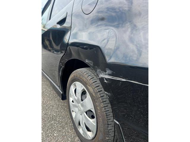 【印西　我孫子　成田　白井　鎌ヶ谷　八千代　栄町　の点検・整備はオートランナーへ！】　ホンダ　フィットシャトル　リアドア+クォーターパネル修理　リアバンパー交換　板金・外装補修