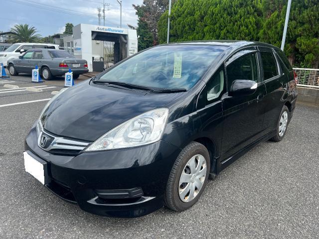 【印西　我孫子　成田　白井　鎌ヶ谷　八千代　栄町　の点検・整備はオートランナーへ！】　ホンダ　フィットシャトル　リアドア+クォーターパネル修理　リアバンパー交換　板金・外装補修