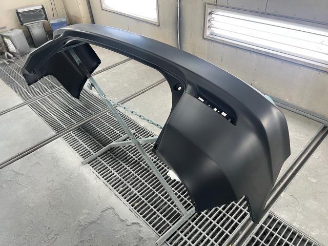 【印西　我孫子　成田　白井　鎌ヶ谷　八千代　栄町　の点検・整備はオートランナーへ！】　ホンダ　フィットシャトル　リアドア+クォーターパネル修理　リアバンパー交換　板金・外装補修