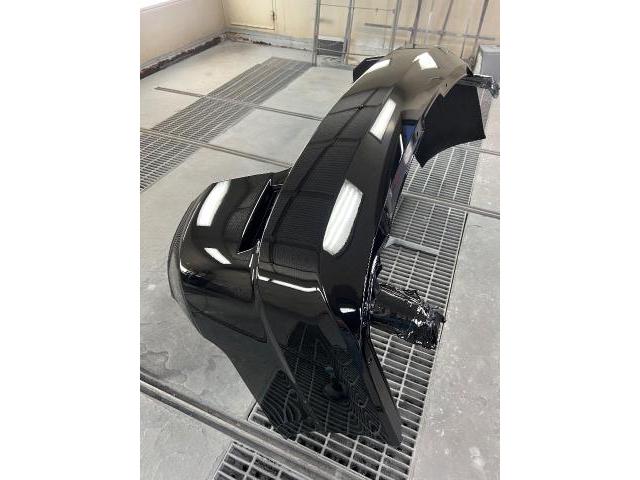 【印西　我孫子　成田　白井　鎌ヶ谷　八千代　栄町　の点検・整備はオートランナーへ！】　ホンダ　フィットシャトル　リアドア+クォーターパネル修理　リアバンパー交換　板金・外装補修