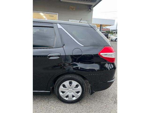 【印西　我孫子　成田　白井　鎌ヶ谷　八千代　栄町　の点検・整備はオートランナーへ！】　ホンダ　フィットシャトル　リアドア+クォーターパネル修理　リアバンパー交換　板金・外装補修