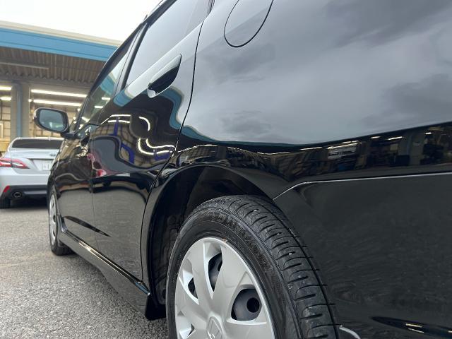 【印西　我孫子　成田　白井　鎌ヶ谷　八千代　栄町　の点検・整備はオートランナーへ！】　ホンダ　フィットシャトル　リアドア+クォーターパネル修理　リアバンパー交換　板金・外装補修