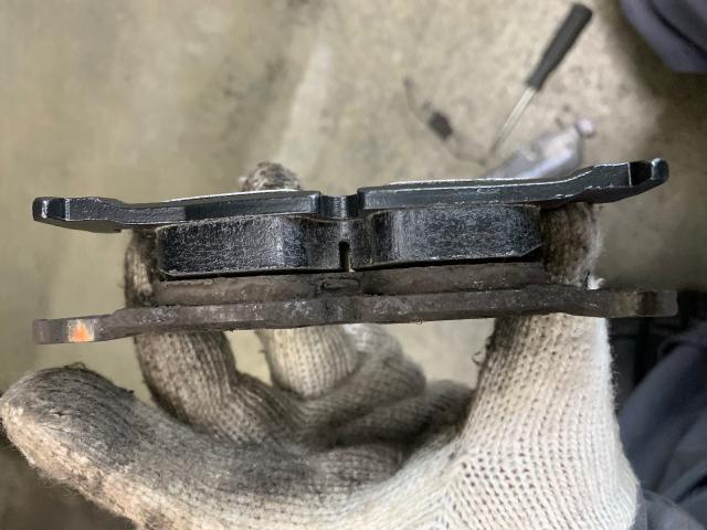 BMW ミニ ブレーキパッド交換 【印西 我孫子 成田 白井 鎌ヶ谷 八千代 栄町 の点検・整備はオートランナーへ!】