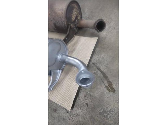 トヨタ ハイエースバン 排気漏れマフラー交換 【印西 我孫子 成田 白井 鎌ヶ谷 八千代 栄町 の点検・整備はオートランナーへ!】