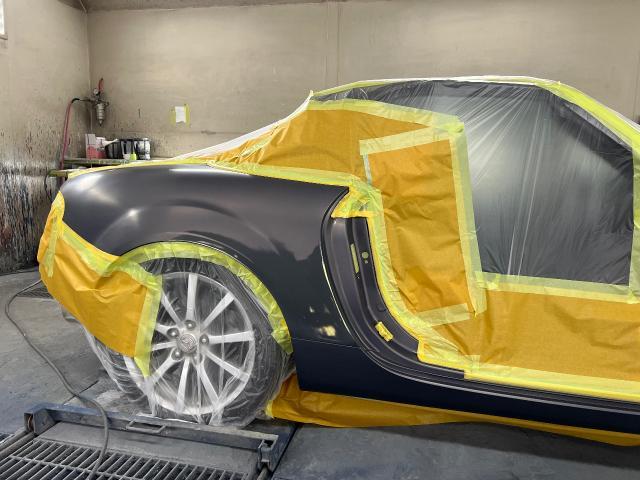 【印西　我孫子　成田　白井　鎌ヶ谷　八千代　栄町　の点検・整備はオートランナーへ！】マツダ　ロードスター　nc フロントドア+クォーターパネル修理　板金・外装補修