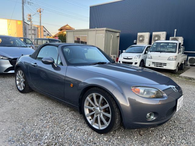 【印西　我孫子　成田　白井　鎌ヶ谷　八千代　栄町　の点検・整備はオートランナーへ！】マツダ　ロードスター　nc フロントドア+クォーターパネル修理　板金・外装補修