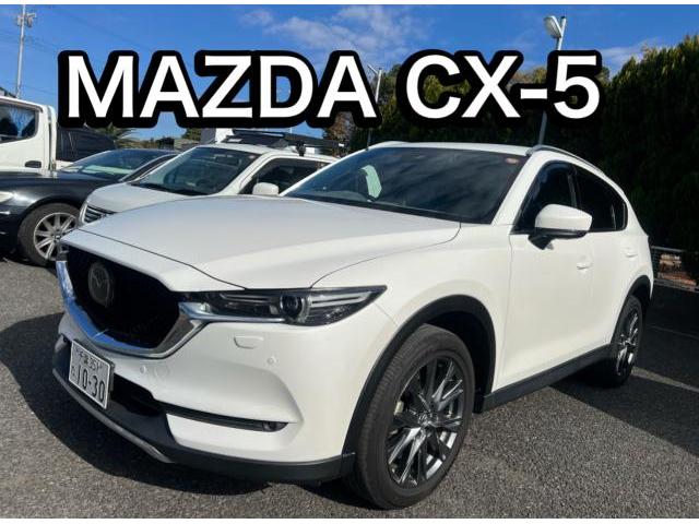 【印西　我孫子　成田　白井　鎌ヶ谷　八千代　栄町　の点検・整備はオートランナーへ！】マツダ　ＣＸ－５　フロントバンパー修理+フロントフェンダー交換　板金・外装補修