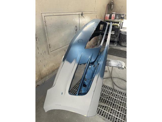 【印西　我孫子　成田　白井　鎌ヶ谷　八千代　栄町　の点検・整備はオートランナーへ！】フォルクスワーゲン　フロントバンパー+フロントフェンダー修理　ゴルフ　板金・外装補修