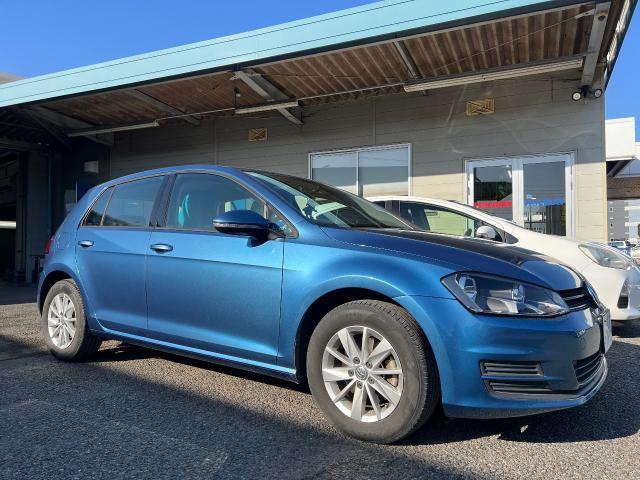 【印西　我孫子　成田　白井　鎌ヶ谷　八千代　栄町　の点検・整備はオートランナーへ！】フォルクスワーゲン　フロントバンパー+フロントフェンダー修理　ゴルフ　板金・外装補修