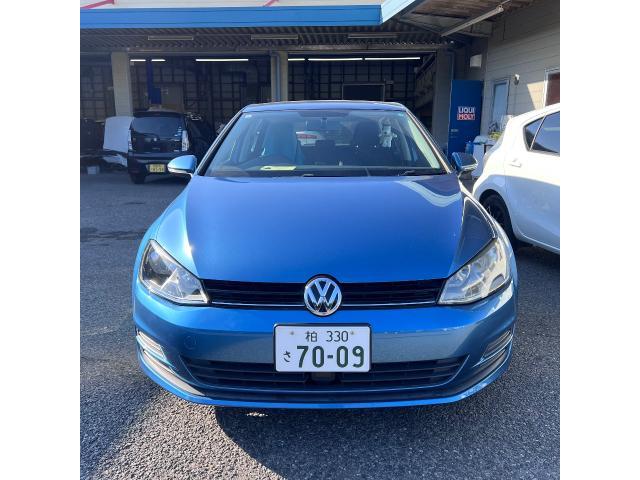 【印西　我孫子　成田　白井　鎌ヶ谷　八千代　栄町　の点検・整備はオートランナーへ！】フォルクスワーゲン　フロントバンパー+フロントフェンダー修理　ゴルフ　板金・外装補修