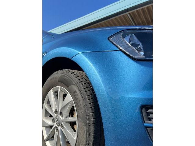 【印西　我孫子　成田　白井　鎌ヶ谷　八千代　栄町　の点検・整備はオートランナーへ！】フォルクスワーゲン　フロントバンパー+フロントフェンダー修理　ゴルフ　板金・外装補修