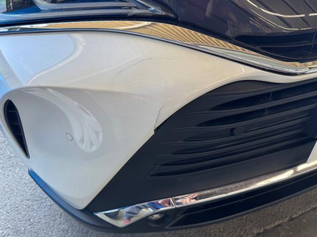 トヨタ　ハリアー　フロントバンパー交換【印西　我孫子　成田　白井　鎌ヶ谷　八千代　栄町　の点検・整備はオートランナーへ！】
