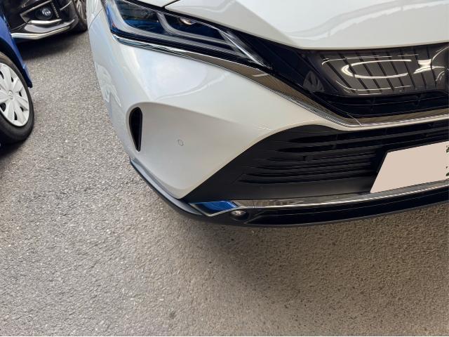 トヨタ　ハリアー　フロントバンパー交換【印西　我孫子　成田　白井　鎌ヶ谷　八千代　栄町　の点検・整備はオートランナーへ！】
