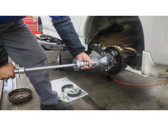 ダイハツ　ハイゼットバン　リヤデフオイル漏れ修理 【印西　我孫子　成田　白井　鎌ヶ谷　八千代　栄町　の点検・整備はオートランナーへ！】