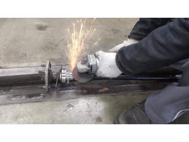 ダイハツ　ハイゼットバン　リヤデフオイル漏れ修理 【印西　我孫子　成田　白井　鎌ヶ谷　八千代　栄町　の点検・整備はオートランナーへ！】